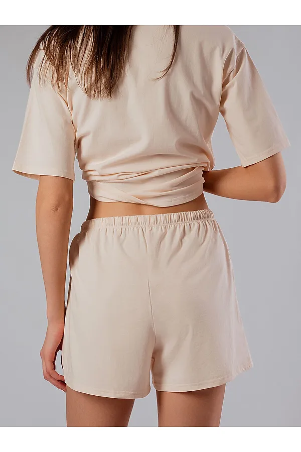 Женская пижама INDEFINI, молочный - фото 2