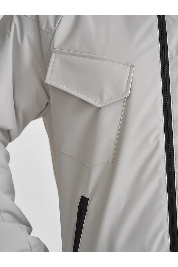 Куртка HOOPS, светло-бежевый - фото 2