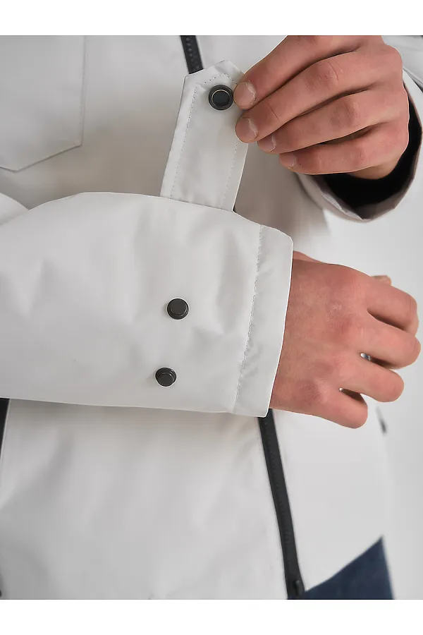 Куртка HOOPS, светло-бежевый - фото 2