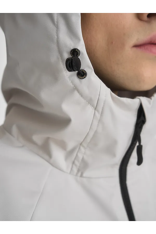 Куртка HOOPS, светло-бежевый - фото 2