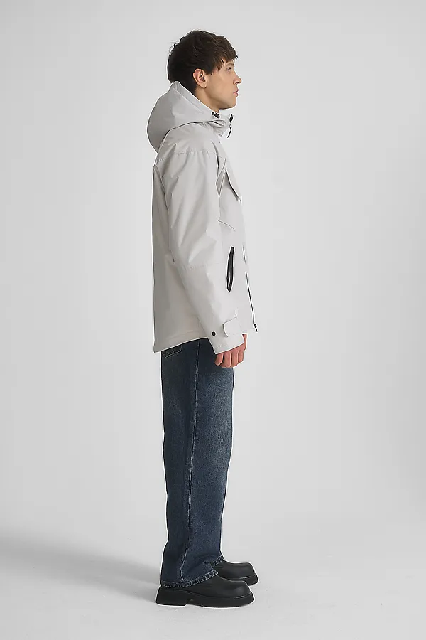 Куртка HOOPS, светло-бежевый - фото 2