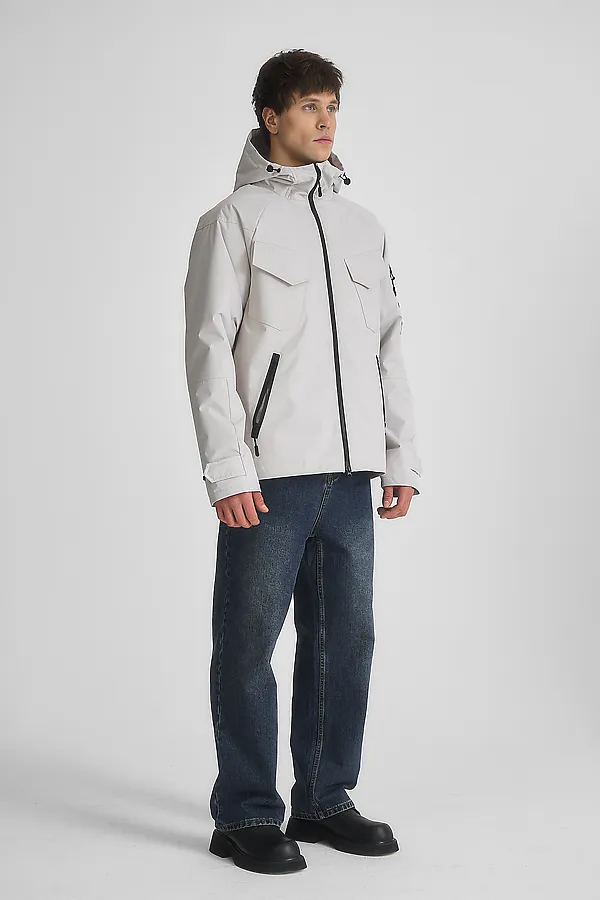 Куртка HOOPS, светло-бежевый - фото 2