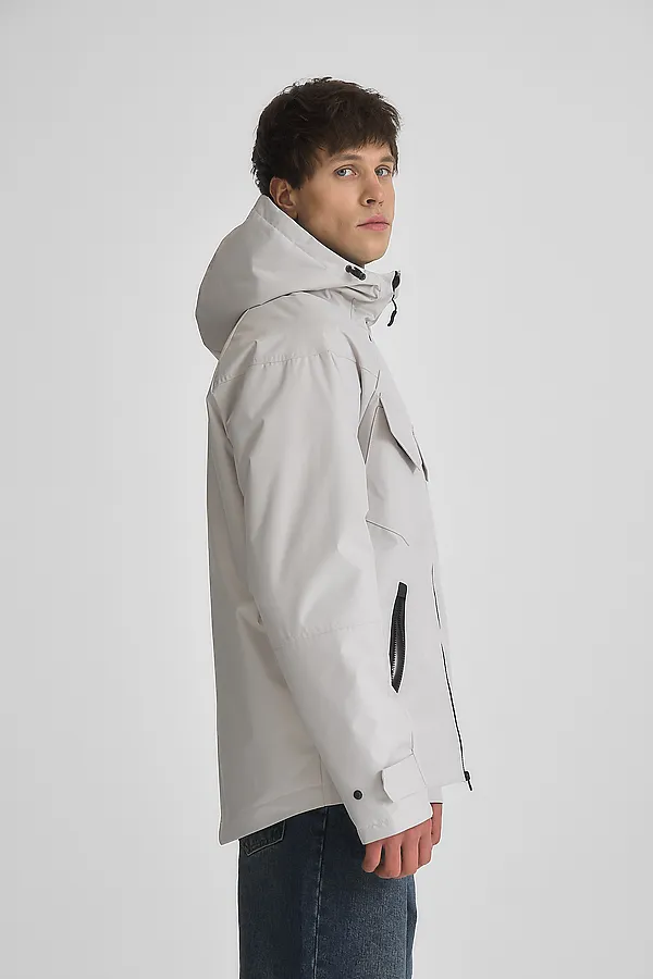 Куртка HOOPS, светло-бежевый - фото 2