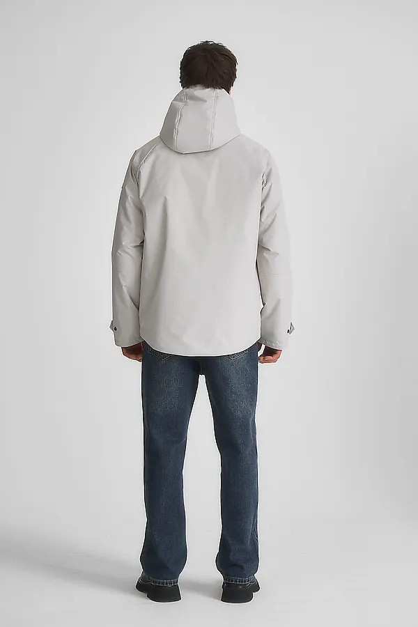 Куртка HOOPS, светло-бежевый - фото 2