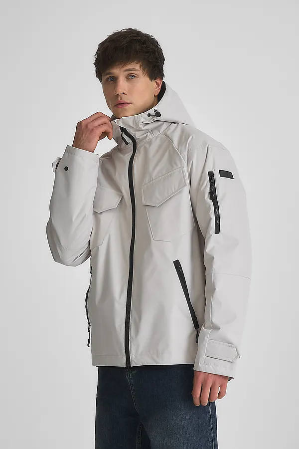 Куртка HOOPS, светло-бежевый - фото 2