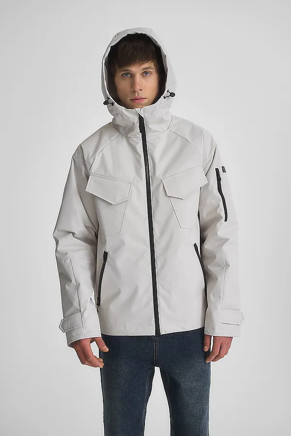 Куртка HOOPS, светло-бежевый - фото 2