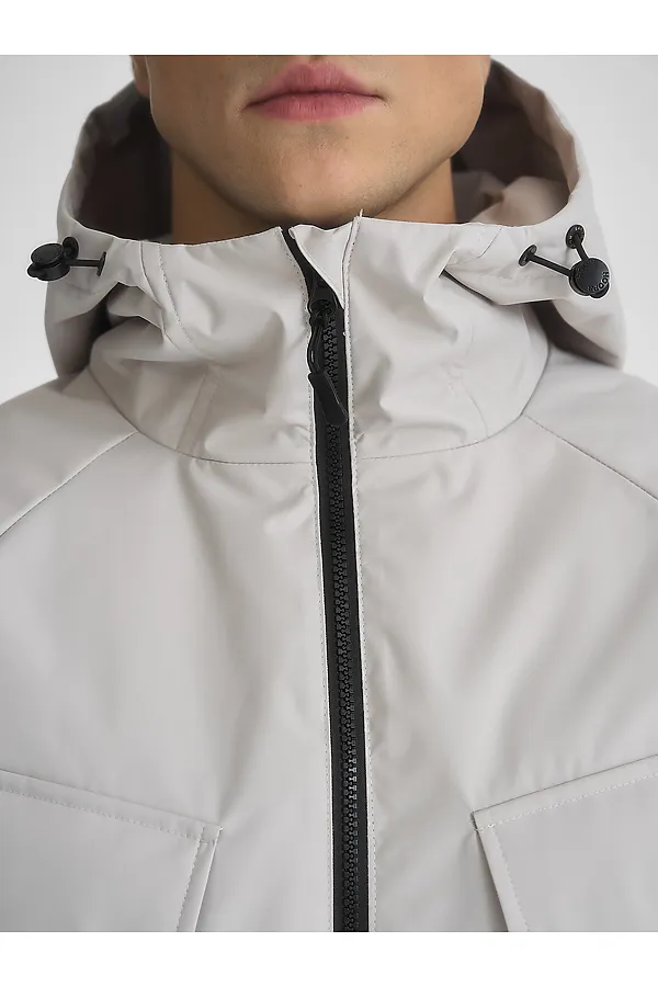 Куртка HOOPS, светло-бежевый - фото 2