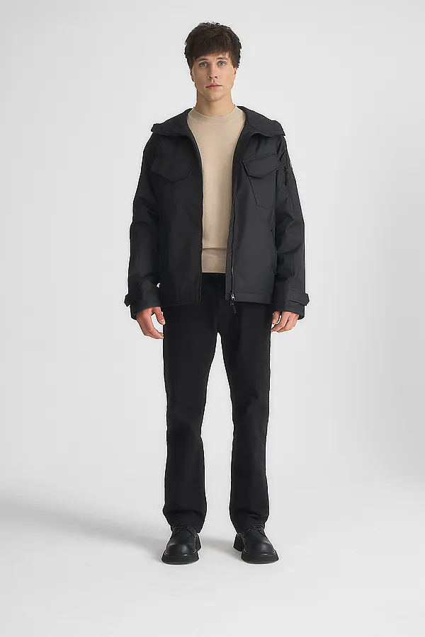 Куртка HOOPS, черный - фото 2