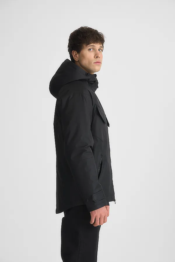 Куртка HOOPS, черный - фото 2