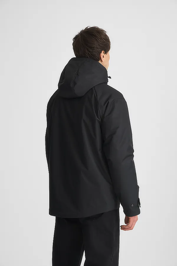 Куртка HOOPS, черный - фото 2