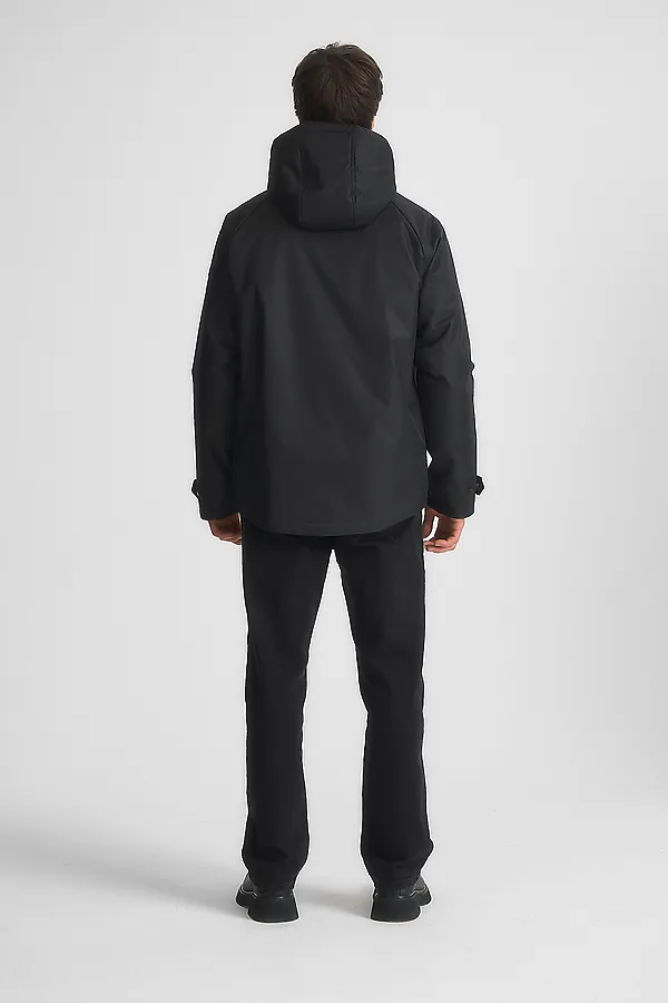 Куртка HOOPS, черный - фото 2