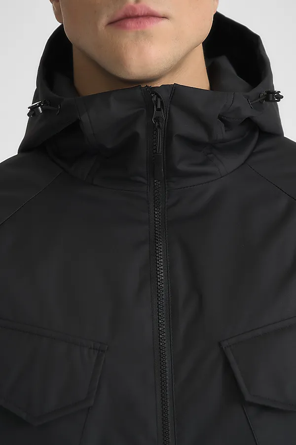 Куртка HOOPS, черный - фото 2