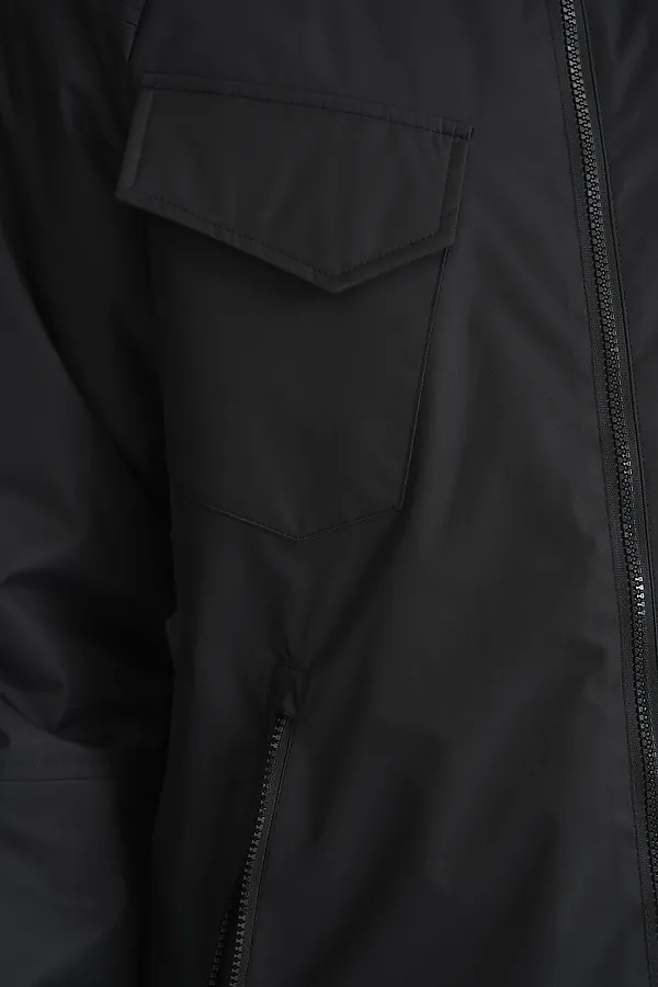 Куртка HOOPS, черный - фото 2