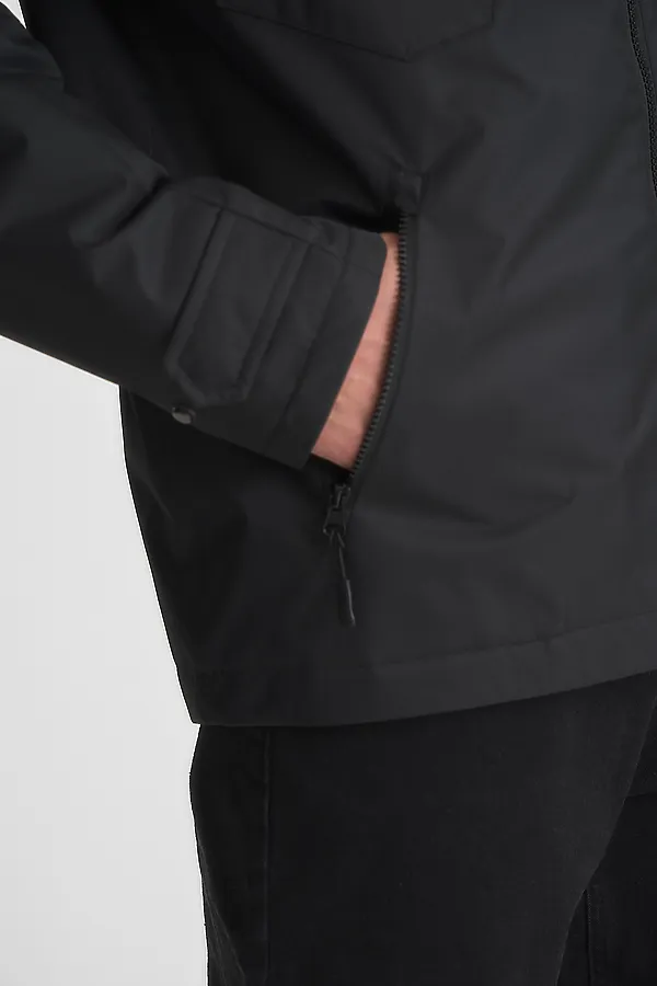 Куртка HOOPS, черный - фото 2