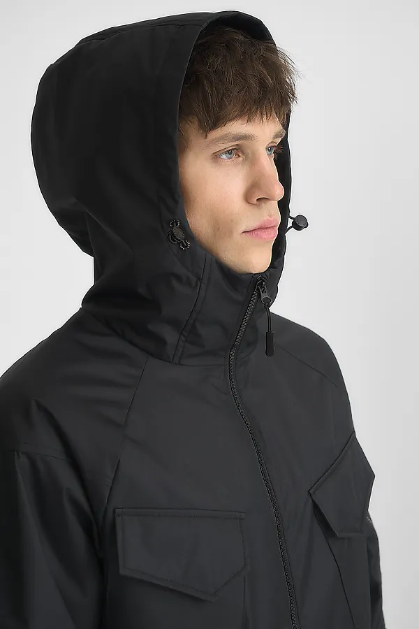Куртка HOOPS, черный - фото 2