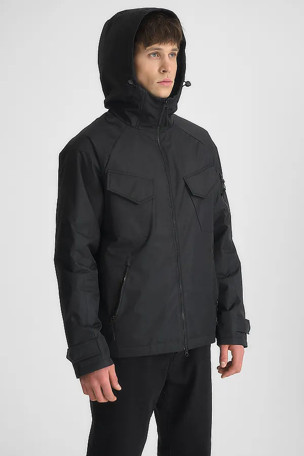 Куртка HOOPS, черный - фото 2