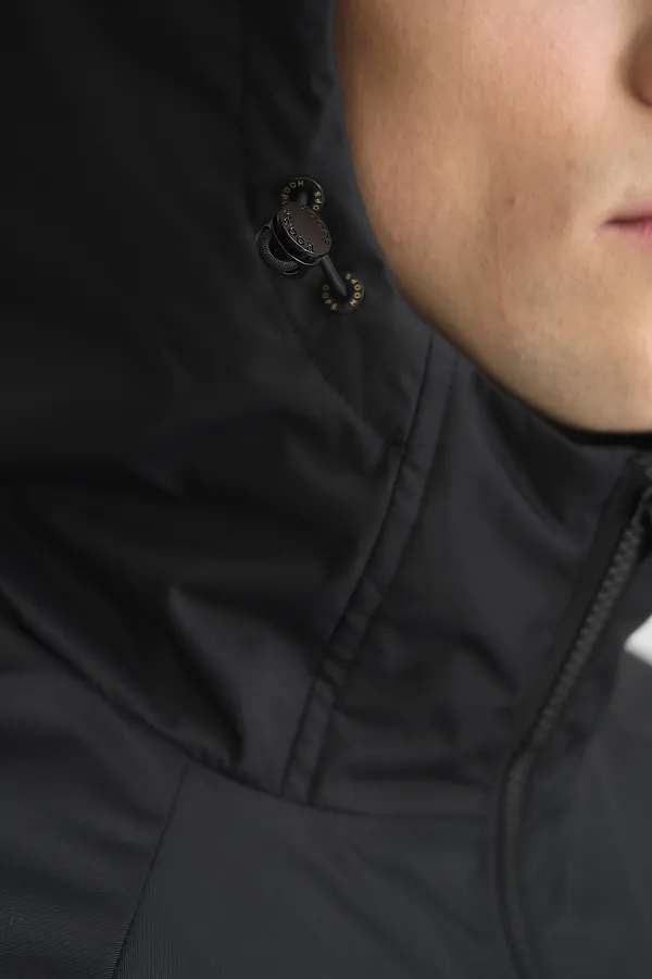 Куртка HOOPS, черный - фото 2