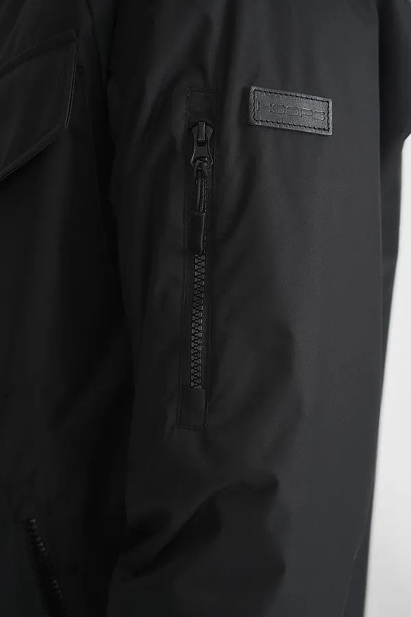 Куртка HOOPS, черный - фото 2