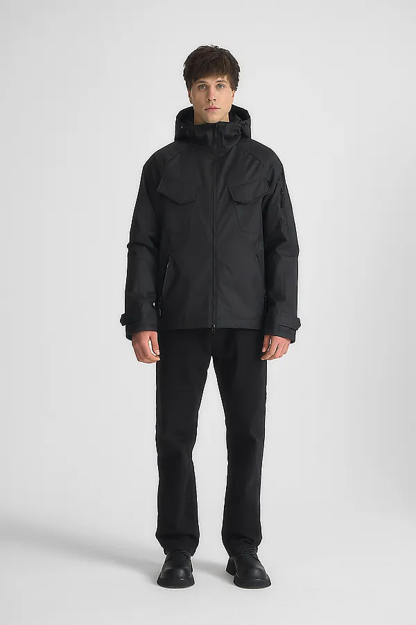 Куртка HOOPS, черный - фото 2