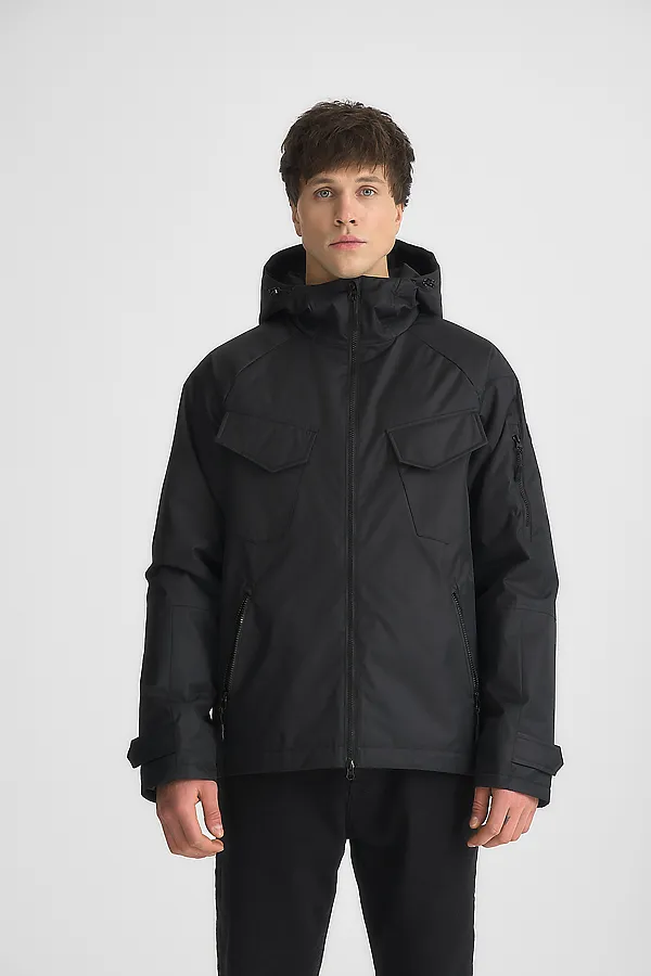 Куртка HOOPS, черный - фото 2
