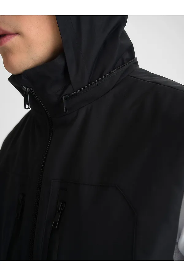 Жилет мужской HOOPS, черный - фото 2