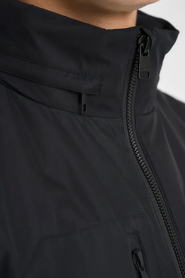 Жилет мужской HOOPS, черный - фото 2