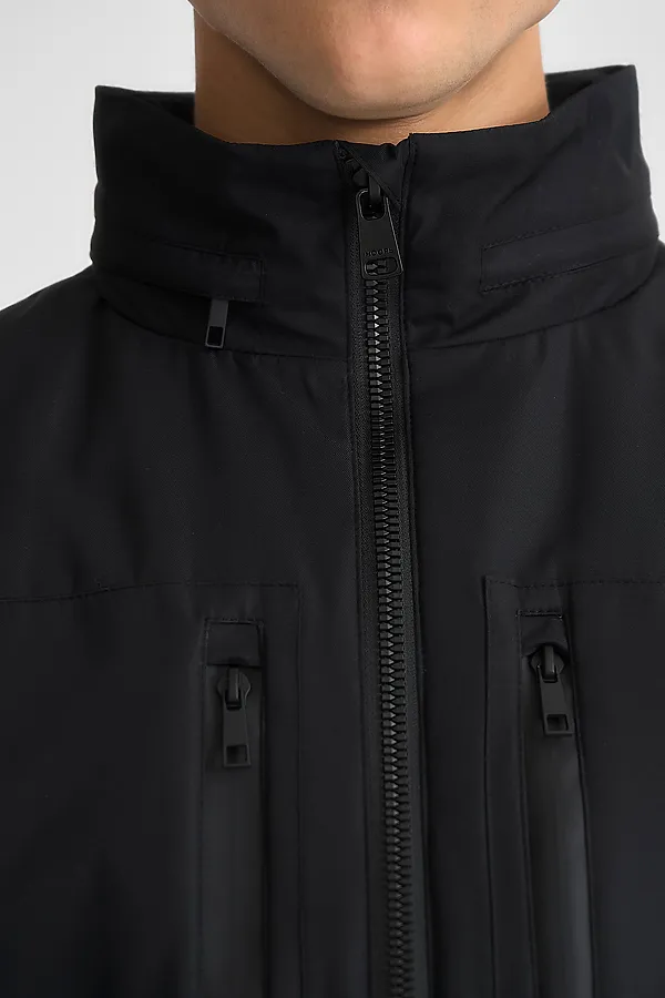 Жилет мужской HOOPS, черный - фото 2