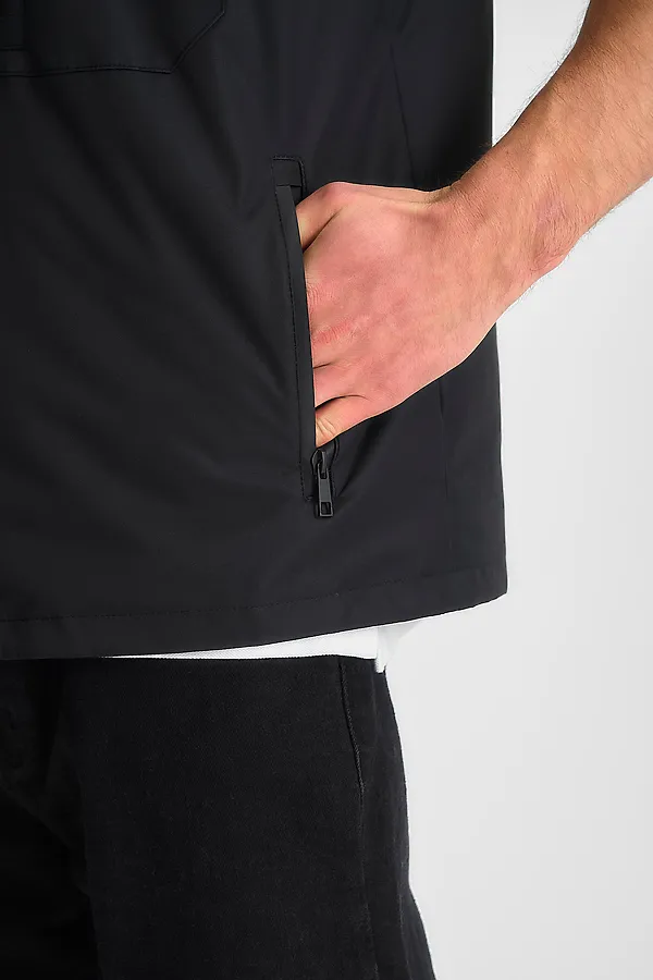 Жилет мужской HOOPS, черный - фото 2