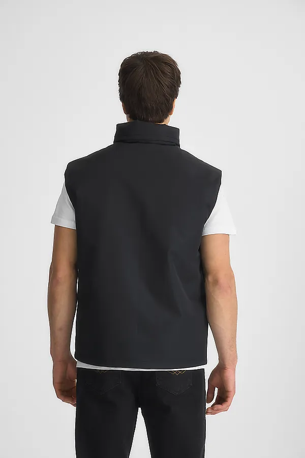 Жилет мужской HOOPS, черный - фото 2