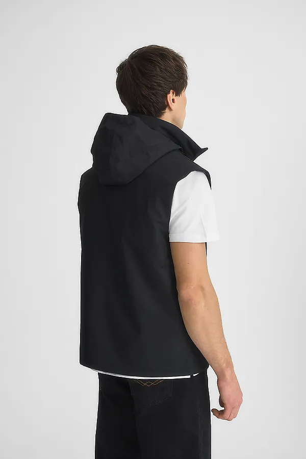 Жилет мужской HOOPS, черный - фото 2