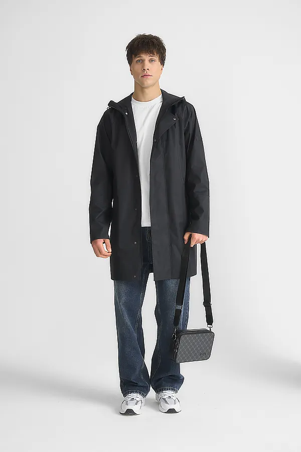 Куртка HOOPS, черный - фото 2