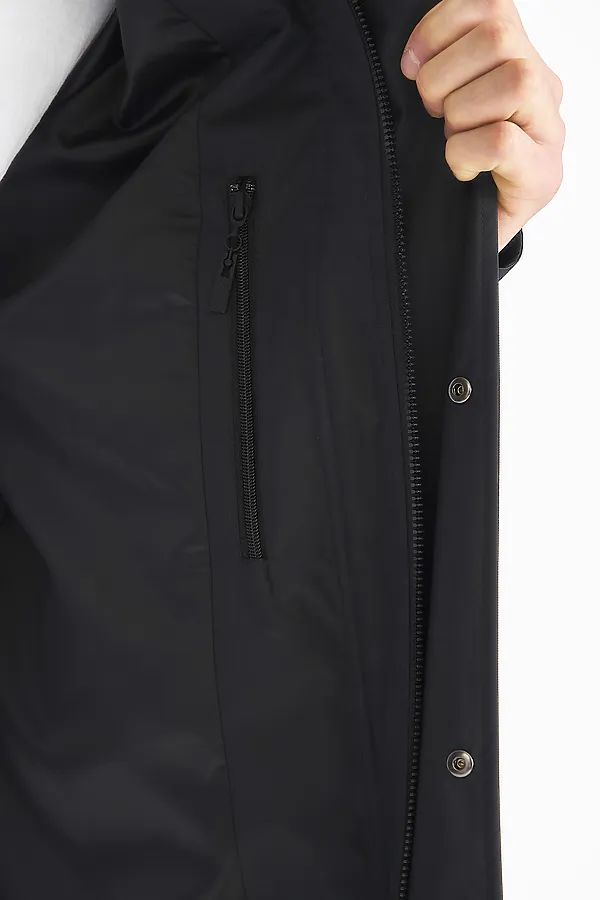 Куртка HOOPS, черный - фото 2