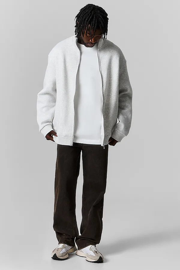 Толстовка мужская MARK FORMELLE, серый меланж 4306-а-1 - фото 2