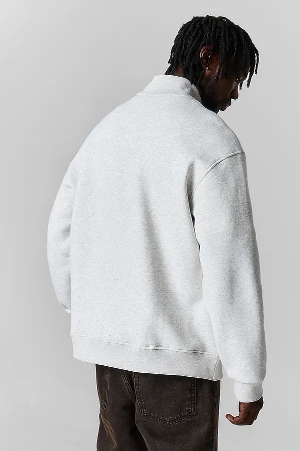 Толстовка мужская MARK FORMELLE, серый меланж 4306-а-1 - фото 2