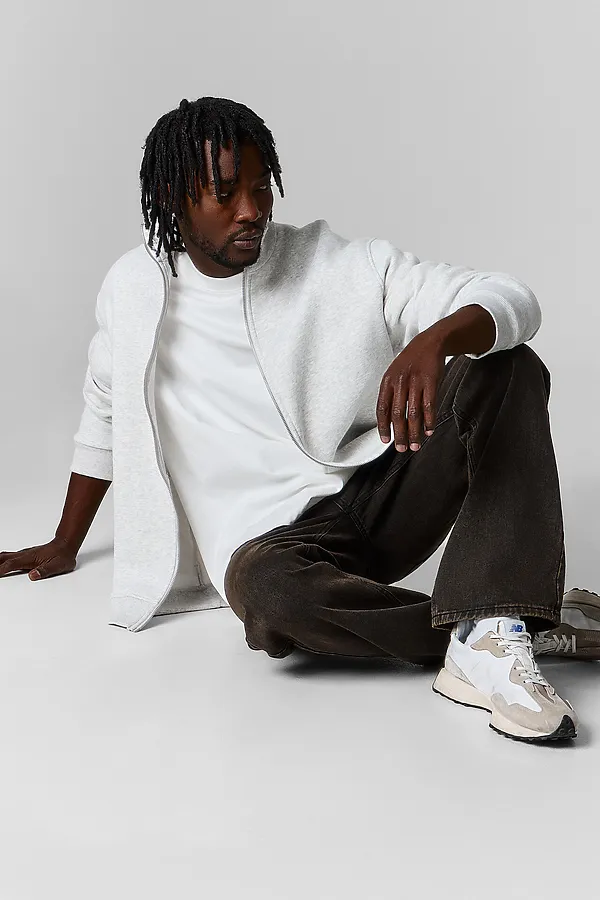 Толстовка мужская MARK FORMELLE, серый меланж 4306-а-1 - фото 2