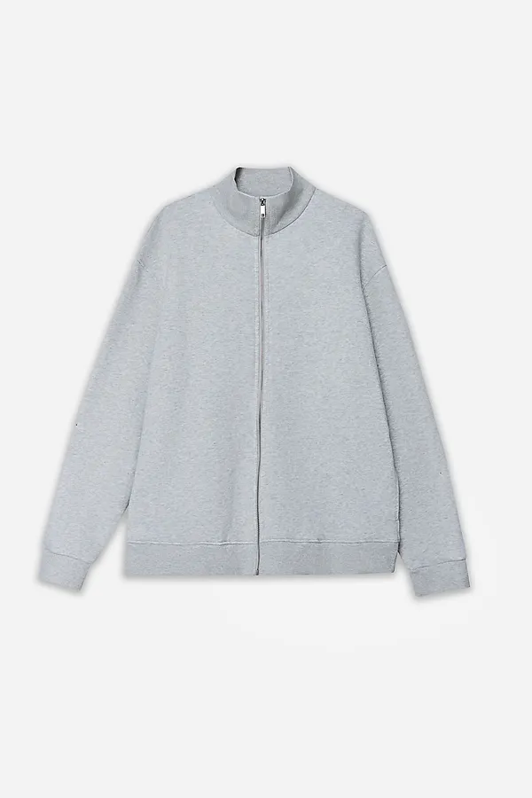 Толстовка мужская MARK FORMELLE, серый меланж 4306-а-1 - фото 2