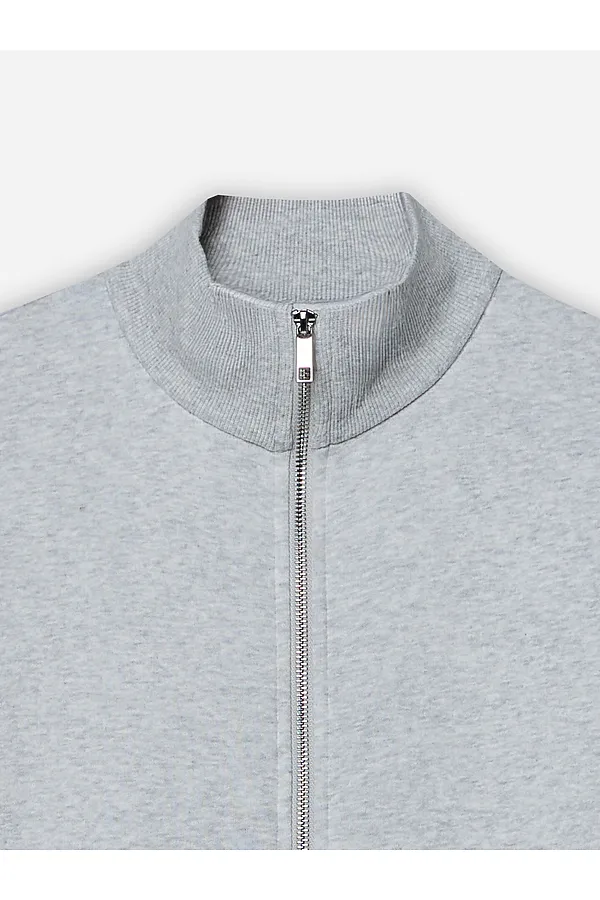 Толстовка мужская MARK FORMELLE, серый меланж 4306-а-1 - фото 2