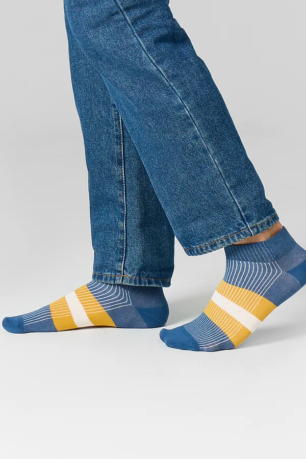 Носки мужские MARK FORMELLE, джинсовый - фото 2