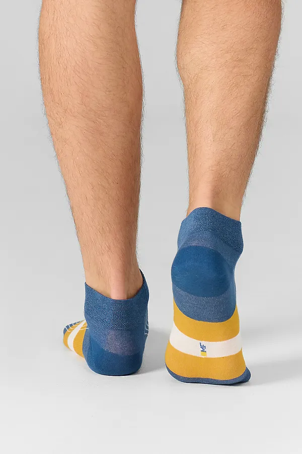 Носки мужские MARK FORMELLE, джинсовый - фото 2