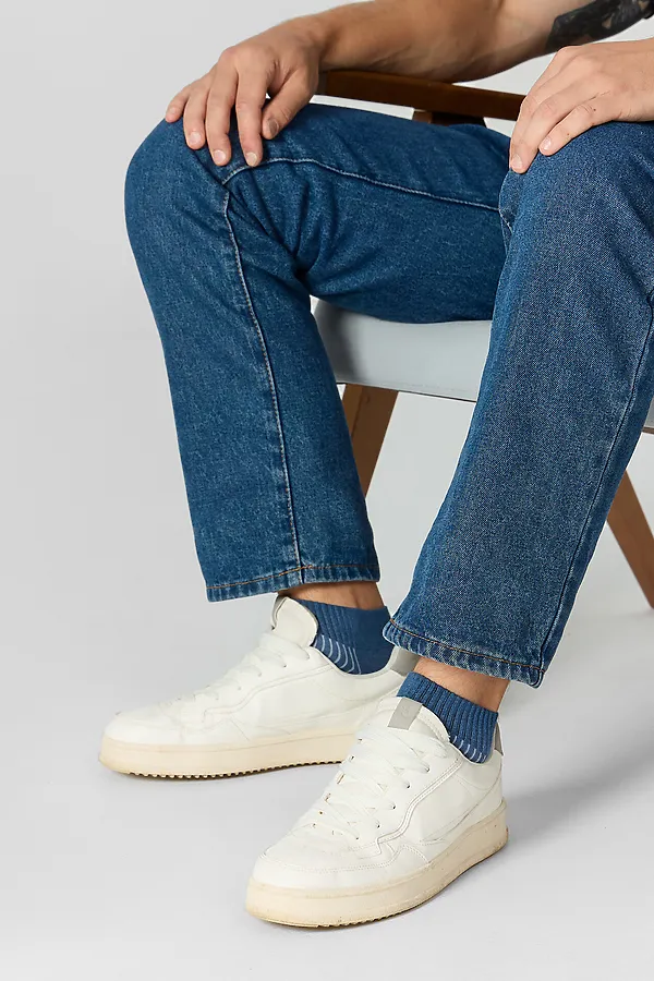 Носки мужские MARK FORMELLE, джинсовый - фото 2