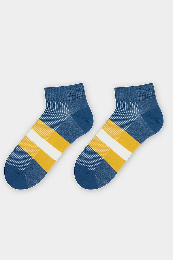 Носки мужские MARK FORMELLE, джинсовый - фото 2