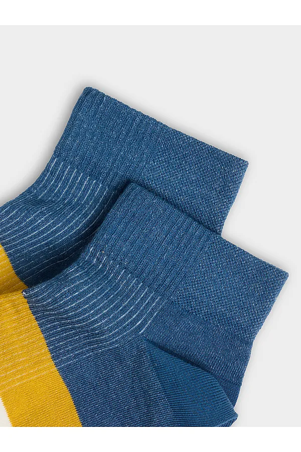 Носки мужские MARK FORMELLE, джинсовый - фото 2