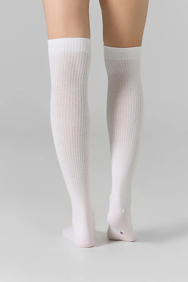 Гольфы женские MARK FORMELLE, белый - фото 2