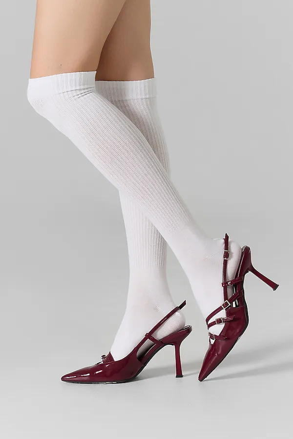 Гольфы женские MARK FORMELLE, белый - фото 2