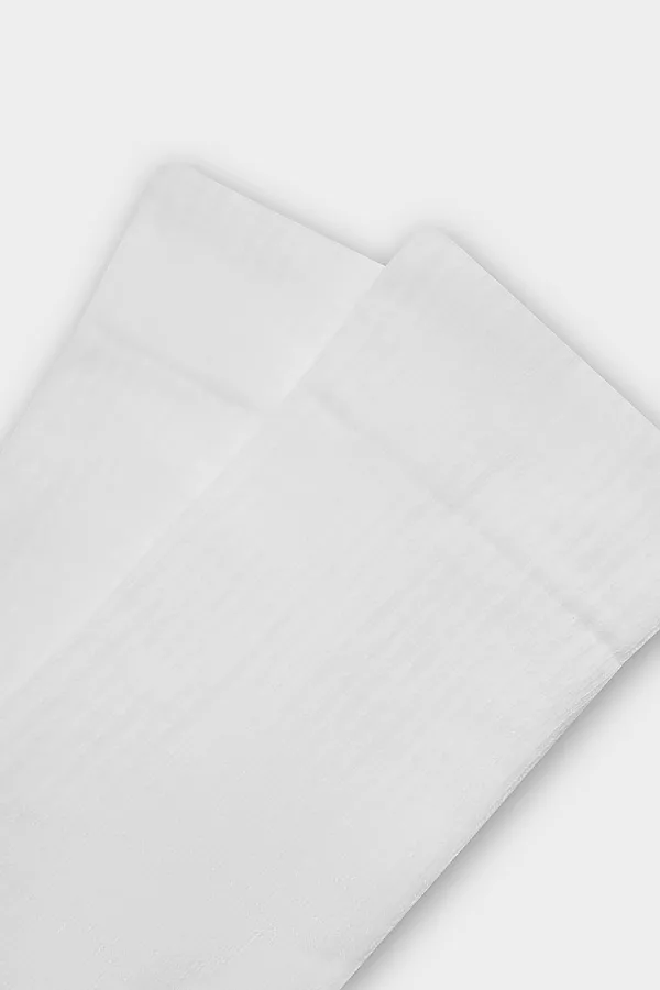 Гольфы женские MARK FORMELLE, белый - фото 2