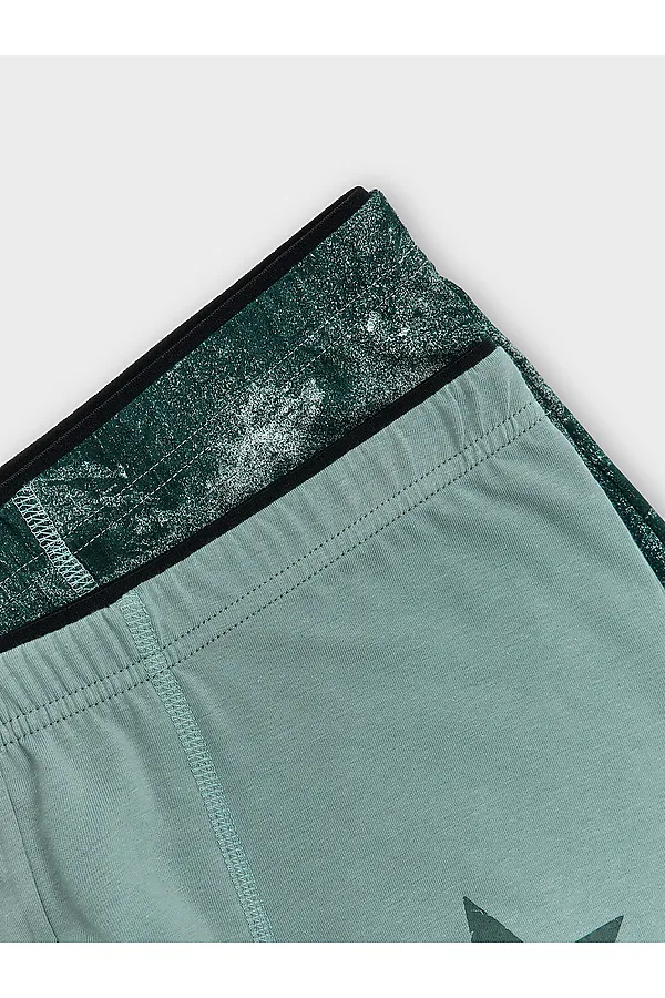 Трусы мужские (2шт) MARK FORMELLE, зеленая пастель +милитари - фото 2