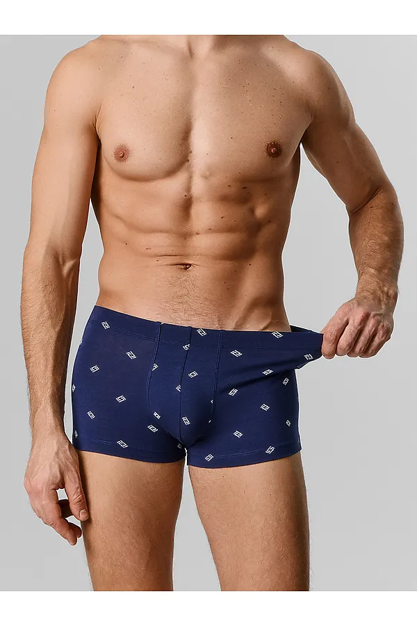 Трусы мужские MARK FORMELLE, узор на затмении - фото 2