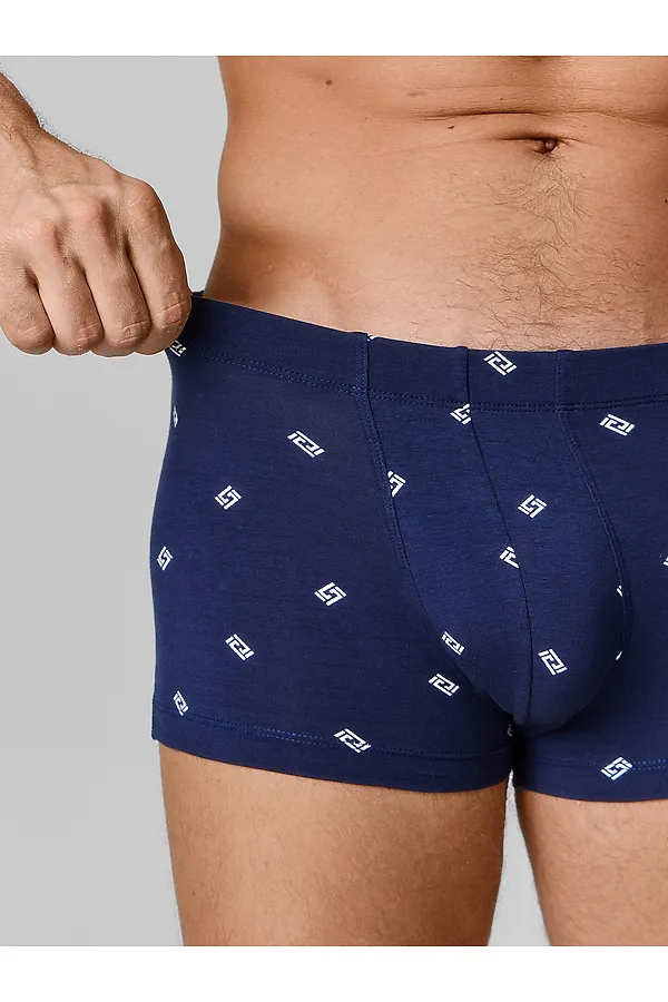 Трусы мужские MARK FORMELLE, узор на затмении - фото 2