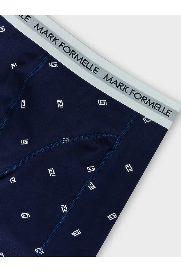 Трусы мужские MARK FORMELLE, узор на затмении - фото 2