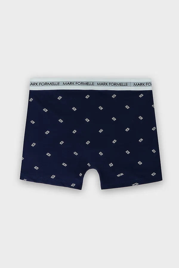 Трусы мужские MARK FORMELLE, узор на затмении - фото 2